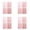 Pink*4, variant on 4-Pack 80-Page Lined Softcover Journal Notebook with Smooth Writing Paper, Pretty Pink Pastel Cover, Ideal for Campus Note-Taking, Office Planning, Daily Journaling, and Creative Writing, By Harlik