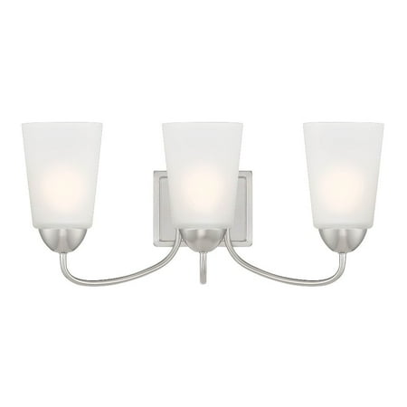 

Designers Fountain - Malone - 3 Light Bath Vanity In Transitional Style-9.25