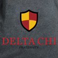 thumbnail image 3 of CafePress - Delta Chi Vertical Color Logo T Shirt - Women's Traditional Fit Dark T-Shirt, 3 of 4
