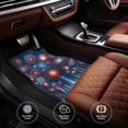 thumbnail image 6 of Fuzoiu Fireworks1 Print Carpet Floor Mats for Car,Car Foot Mat Set,Universal Fit 4 Piece Mat Pad Set,Fits Most Cars Trucks Vans Sedans SUV Auto Carpet Mat Se, 6 of 7
