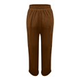 thumbnail image 5 of Womens Stretch Work Pants for Office, High Rise Straight Leg Trousers with Pockets, Wrinkle-Free Business Casual Bottom for Women, 5 of 6