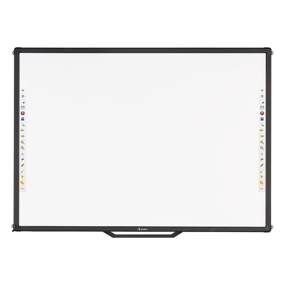 Pizarrón INTERACTIVO MULTITOUCH Alfra SLIM BLACK 82'