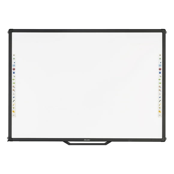Pizarrón INTERACTIVO MULTITOUCH Alfra SLIM BLACK 82'