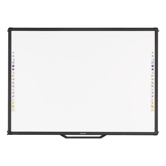 Pizarrón INTERACTIVO MULTITOUCH Alfra SLIM BLACK 82'
