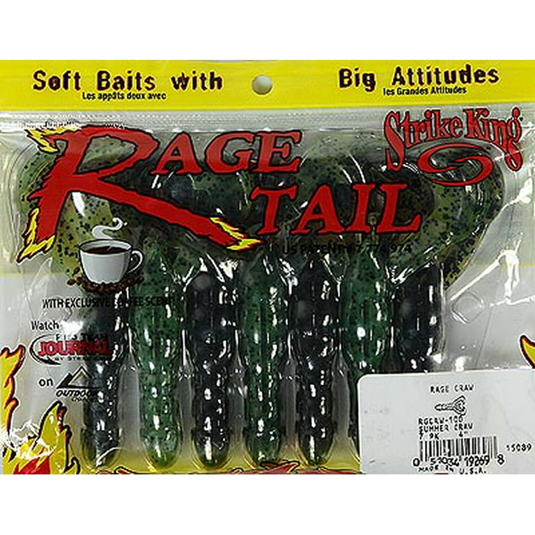 Strike King Rage Tail Craw - Big Tex