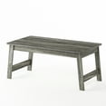 thumbnail image 2 of Furinno Beginning Coffee Table, French Oak Grey 18040GYW, 2 of 7