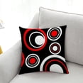 thumbnail image 1 of Dvkptbk Pillow Covers Geometric Polyester Pillow Case Waist Throw Cushion Cover Home Decor on Clearance, 1 of 2