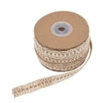 thumbnail image 1 of GUOOL Jute Ribbons Burlap Ribbon Natural Jute Rope Decorative Jute Twisted String for j500, 1 of 9