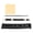 Black, variant on YAHHU 8 Hole Recorder Detachable Soprano Musical Instrument, ABS Material with Cleaning Rod, Cloth, and Protective Cover for Beginners, Kids, and Adults - White Edition (13.78 inches / 35 cm)