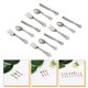 thumbnail image 5 of GOOHOCHY 4 sets miniatures tablewares mini tenedor cuchara cuchillos kindergarten preescolar jugar accesorios, 5 of 7