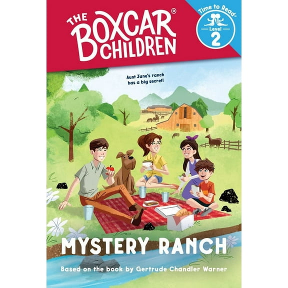 Boxcar Children Early Readers Mystery Ranch, (Hardcover)