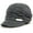 Gray, variant on rygai Women Pleated Peaked Cap Hat Casual Knitted Outdoor Sports Travel Sunhat Black