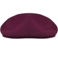thumbnail image 1 of Kangol Men's Ventair 504 Cap, Burgundy, XX-Large, 1 of 4