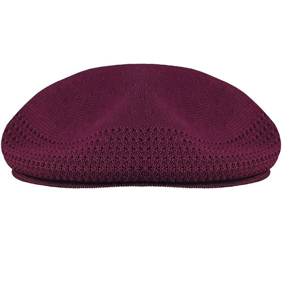 Kangol Men's Ventair 504 Cap, Burgundy, XX-Large