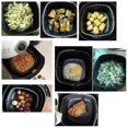 thumbnail image 4 of 7-Inch Baking Basket for HD9925/HD9860/HD9905/01 Air Fryer Cake Barrel Non-Stick Baking Pan Accessory 18CM, 4 of 5