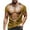 Khaki, variant on WREESH Men's 3D Muscle Print T-Shirts Funny Round Neck Short Sleeve Fitness Wear Dark Gray