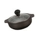 thumbnail image 2 of Olla de piedra coreana, cuenco de piedra con tapa, cuenco para servir, olla Dolsot antiadherente, olla Bibimbap para guisos, sopas, cocinar, Donabe 24cm, 2 of 8