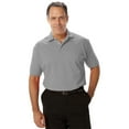 thumbnail image 1 of BlueGeneration Mens Short Sleeve Superblend Pique No Pocket - Grey 2 Extra Large Solid, 1 of 1