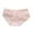 Pink, variant on GigrtiJin Teenager Cotton Undrwear for Women Lace Mid Waisted Wide Crotch Seamless Panties Cute Sweatproof Underpants