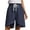 Black, variant on under $10 Cotonie Bermuda Shorts for Women Summer Comfy Cotton Linen Shorts Knee Length Lounge Shorts with Pockets