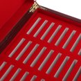 thumbnail image 4 of Caja de Exhibición de monedas perfke 2 Piezas Vintage Rojo, 4 of 7