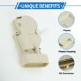 thumbnail image 4 of Motor del actuador de bloqueo de puerta de Unique Bargains para Toyota Echo 2000-2005 y Scion XB 2004-2006, ensamblaje del actuador de pestillo de la puerta del lado del conductor delantero, 4 of 8