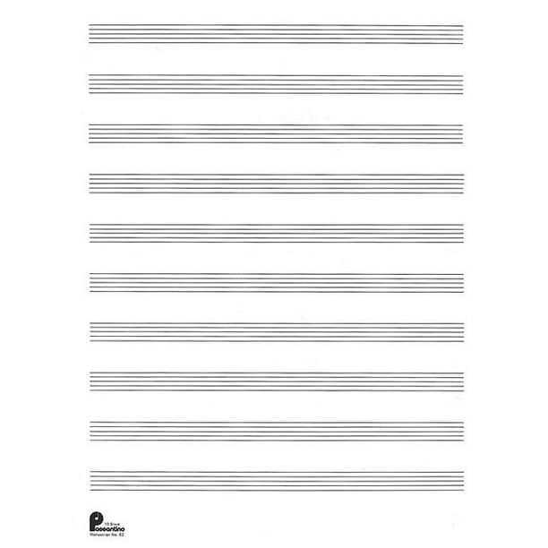 Passantino Manuscript Papers 2. Manuscript Paper (Formerly 52) 10