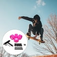 thumbnail image 4 of Ruedas de Rodamientos DYNWAVEMX 4 Piezas 70x51mm Rosa, 4 of 7
