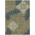 thumbnail image 2 of Addison Rugs Chantille Indoor/Outdoor Transitional Abstract Olive Machine Washable Rectangle Rug, 3' x 5', 2 of 8