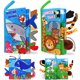 thumbnail image 1 of Juguetes Montessori Baby Soft Books Airyard de 0 a 6 meses, 2 unidades, 1 of 1