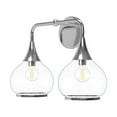 thumbnail image 4 of Alora Lighting VL524217AGOP Hazel 2 Light 17" Wide Bathroom Vanity Light - Gold, 4 of 5