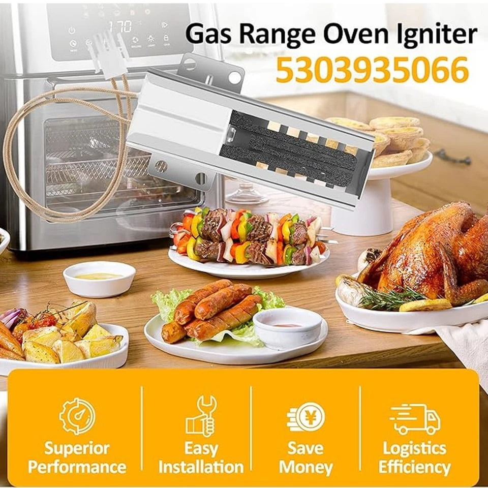 5303935066 Oven igniter Replacement for Frigidaire gas range ignitor 5303207521