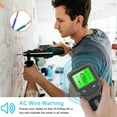 thumbnail image 6 of Toyandona Handheld Wall Metal Detector Black ABS with Accurate LCD Display, 6 of 8