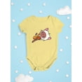 thumbnail image 3 of Cute Mewmmy W Candy. Bodysuit Infant -Image by Shutterstock,  Newborn, 3 of 4