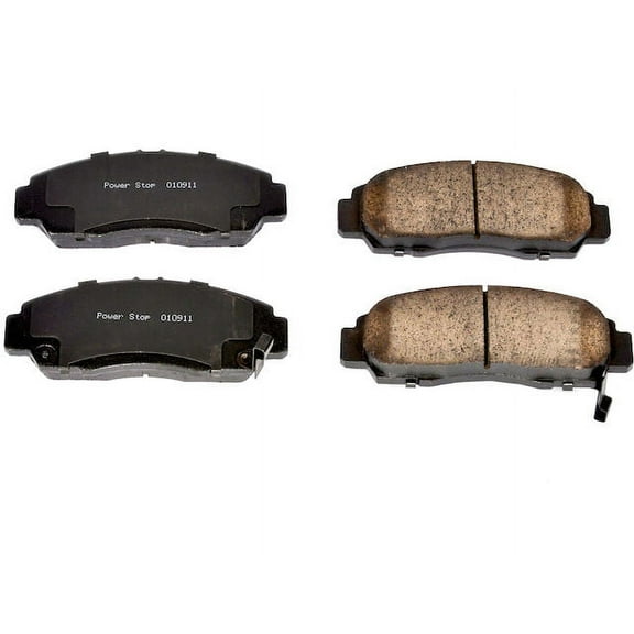 Front Brake Pad Set - Compatible with 1999 - 2004 Acura RL 2000 2001 2002 2003