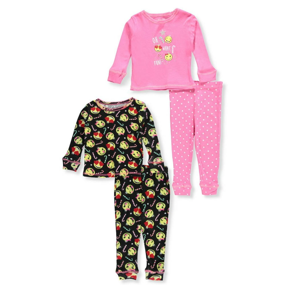 Rene Rofe Rene Rofe Baby Girls' 4Piece MixAndMatch Sleep Set
