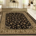 thumbnail image 2 of Admire Home Living  Amalfi Traditional Oriental Floral Pattern Area Rug, 2 of 5