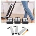 thumbnail image 4 of Vacuum Cleaner Filter, Pollen Proof Easy To Replace Vacuum Cleaner Brush And Filter Set Cleaning Brush  For Daily Maintenance, 4 of 8