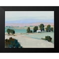 thumbnail image 2 of OToole, Tim 18x15 Black Modern Framed Museum Art Print Titled - Rural Tranquility II, 2 of 5