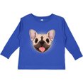 thumbnail image 3 of Inktastic French Bulldog Dog Boys or Girls Long Sleeve Toddler T-Shirt, 3 of 5