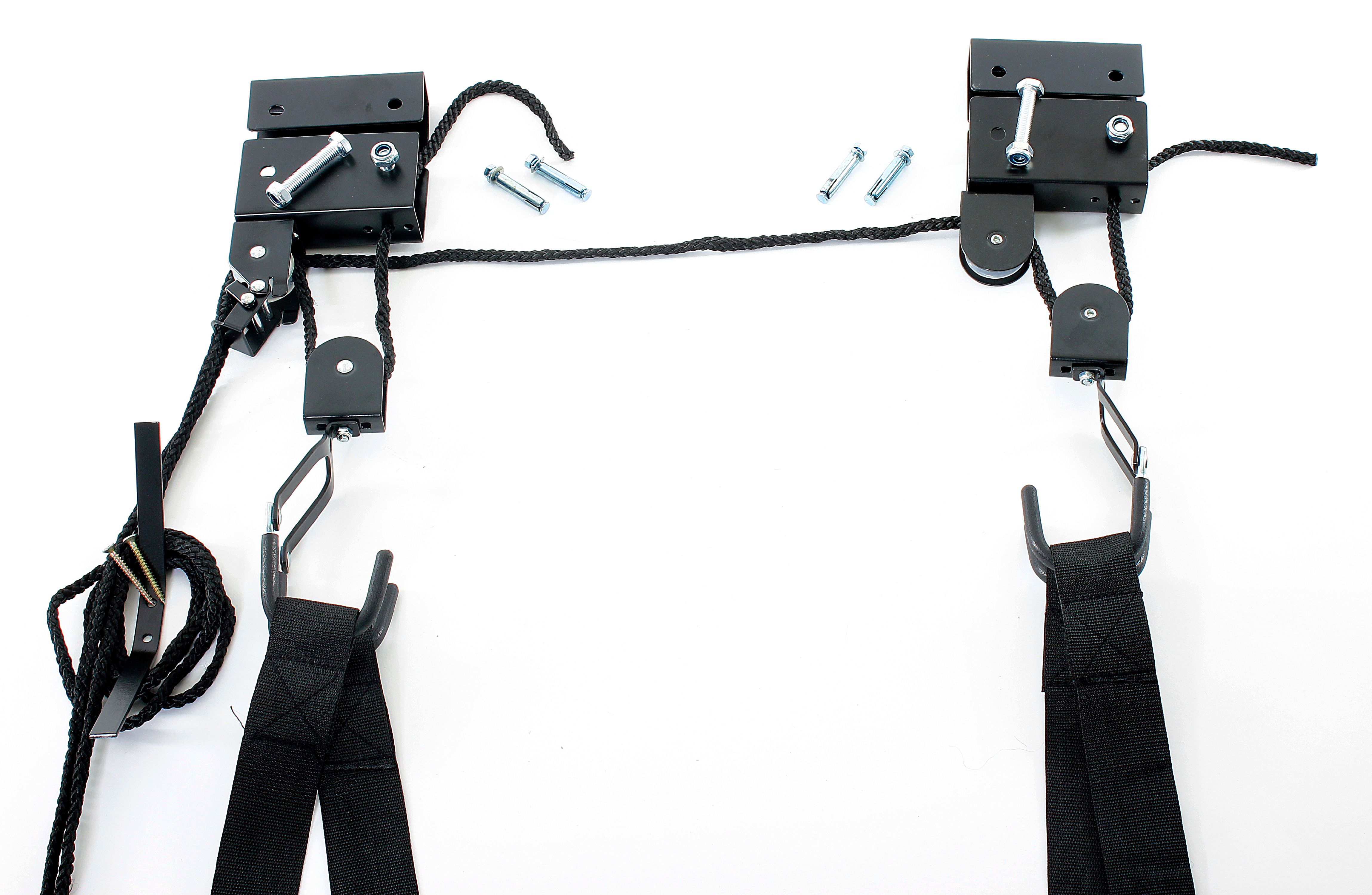 ProSource 125lb Heavy Duty Garage Utility Bike Canoe and Kayak Lift