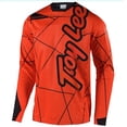 thumbnail image 1 of Camiseta de equipo de motocross enduro mtb, maillot de ciclismo, descenso, mx gear, envío gratis qym unisex, 1 of 2