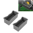 thumbnail image 1 of 2PCS Silicone Grease Drip Pan for Blackstone Griddle with Reusable Rectangular Grease Catcher Cup Liner, Wide Compatibility, Easy to Clean, Eco Friendly, 1 of 8