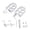 Silver, variant on BIMZUC Dirt Bike Foot Pegs 7075 Aluminum Alloy Motorcycle Footpegs Pedal Replacement for Surron Light Bee X/S E Ride Pro SS Segway X160 X260 CRF150F CRF230F 2003-2019 Silver 6.69 in / 17 cm