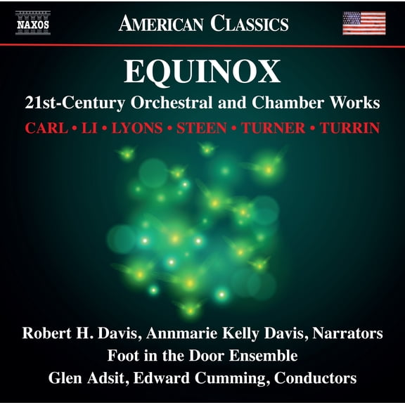 Robert H. Davis - Equinox - 21st Century Orchestral & Chamber Works - Music & Performance - CD