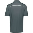 thumbnail image 4 of Holloway Sportswear 4XL Defer Polo Graphite/White 222561, 4 of 5
