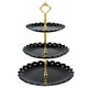 thumbnail image 1 of Soporte para magdalenas de 3 niveles, soporte para magdalenas, soporte para torre de postre, logra más, 1 of 8