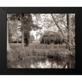 thumbnail image 2 of Blaustein, Alan 14x12 Black Modern Framed Museum Art Print Titled - Banc de Jardin - 59, 2 of 5