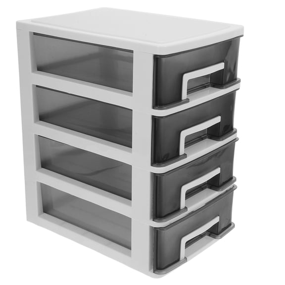 White Dresser Trashcan Storage Cabinet Multi-layer Storage Shelf Folders Storage Bins Drawer Type Closet Travel Baby