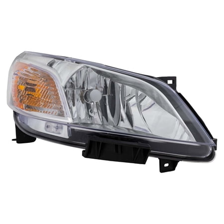For Nissan NV200 2013-2021 Headlight Assembly Passenger Side | Clear Lens | Replacement For NI2503225 | 260103LM0A